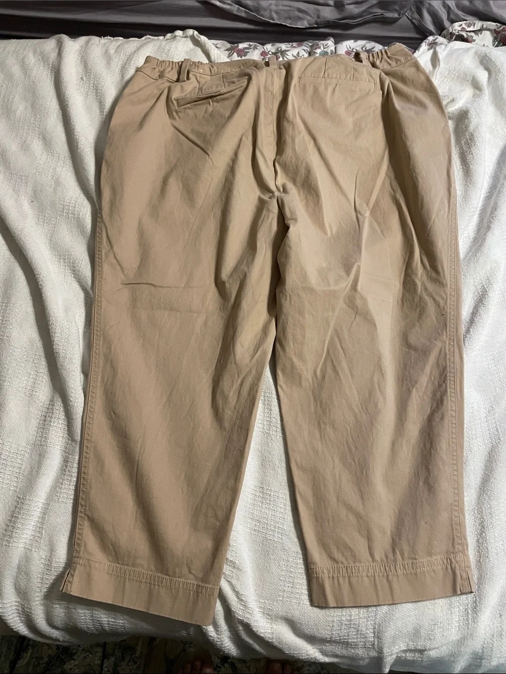 Talbots Beige Capris - Picture 5 of 5